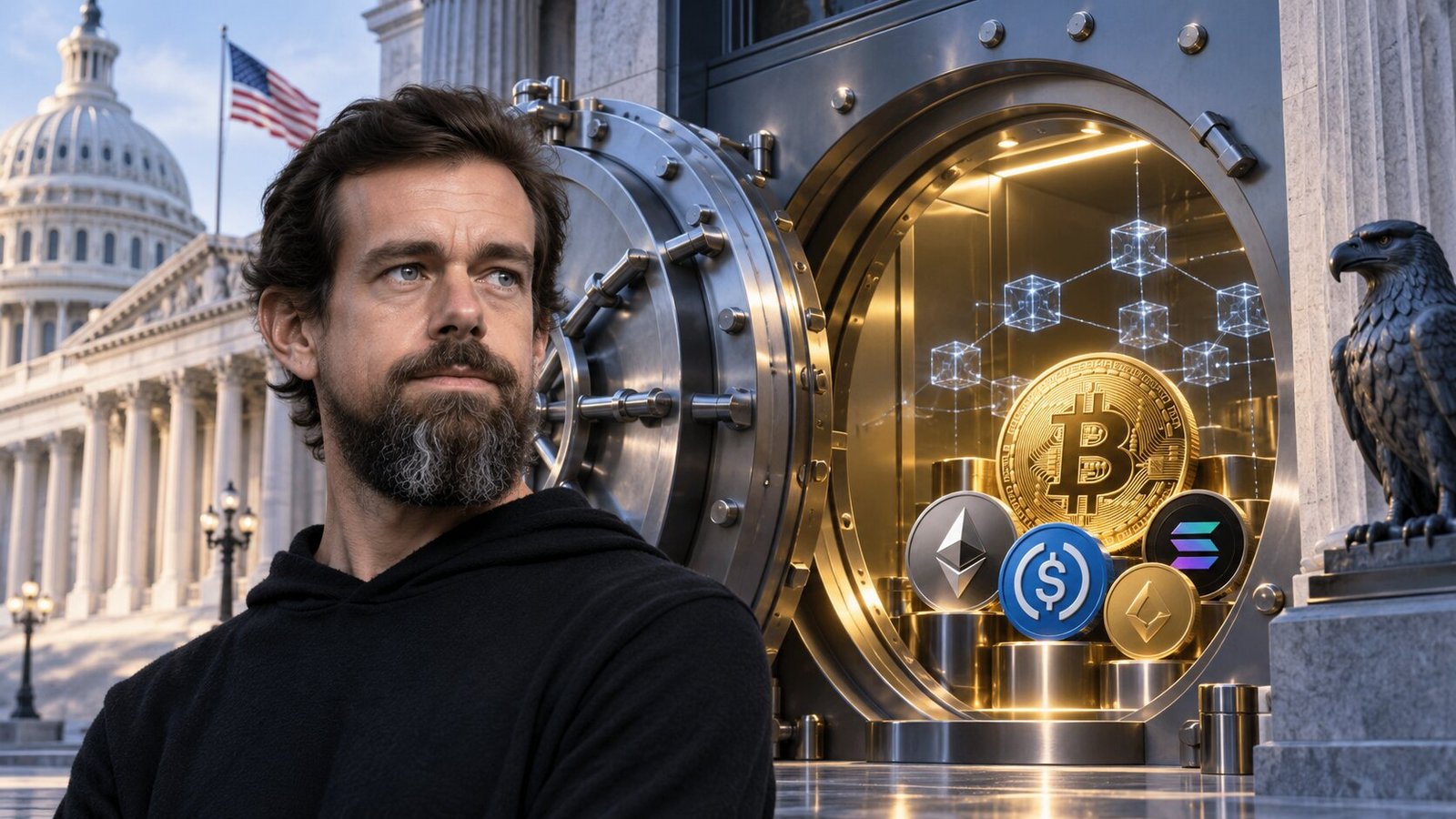 jack dorsey dalle