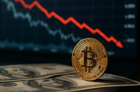 Americké bitcoinové ETF ztratily 236 milionů USD a BTC zůstává pod tlakem