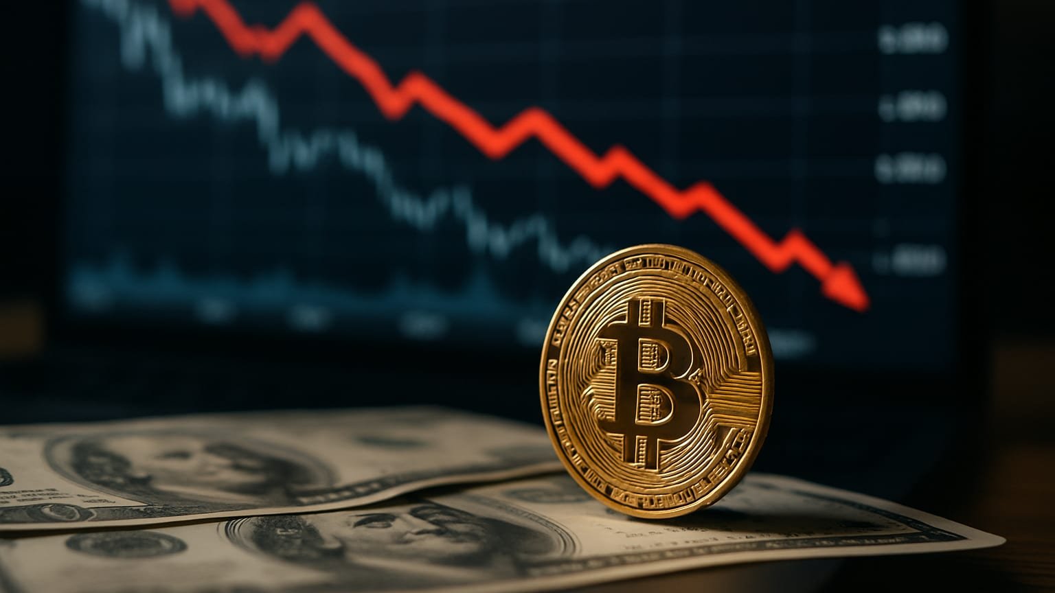 Americké bitcoinové ETF ztratily 236 milionů USD a BTC zůstává pod tlakem