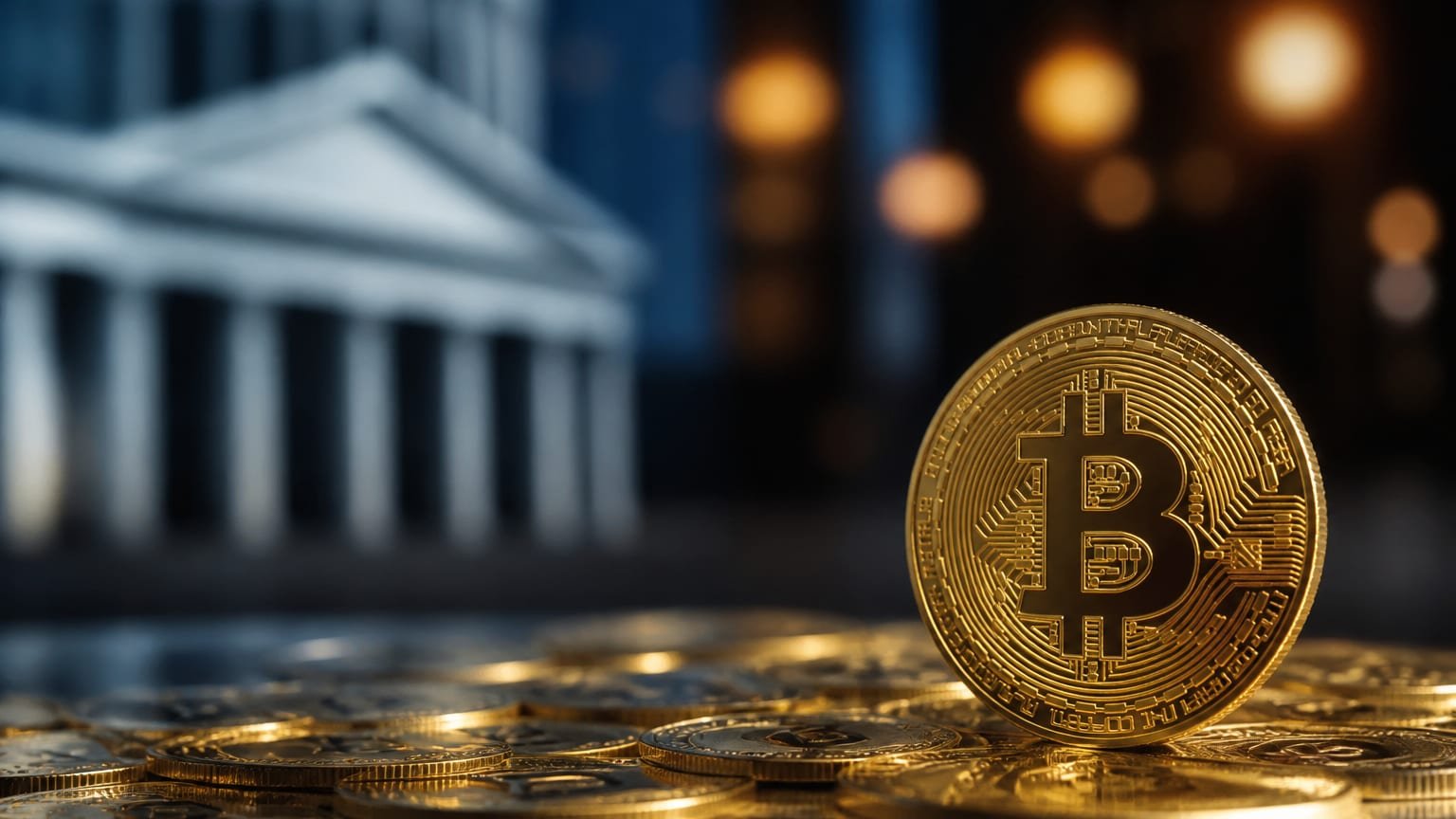 Bitcoin překonal 81 tisíc dolarů, jeho kapitalizace přesáhla 1,6 bilionu