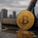 Bitcoin prošel největší očistou páky od roku 2023