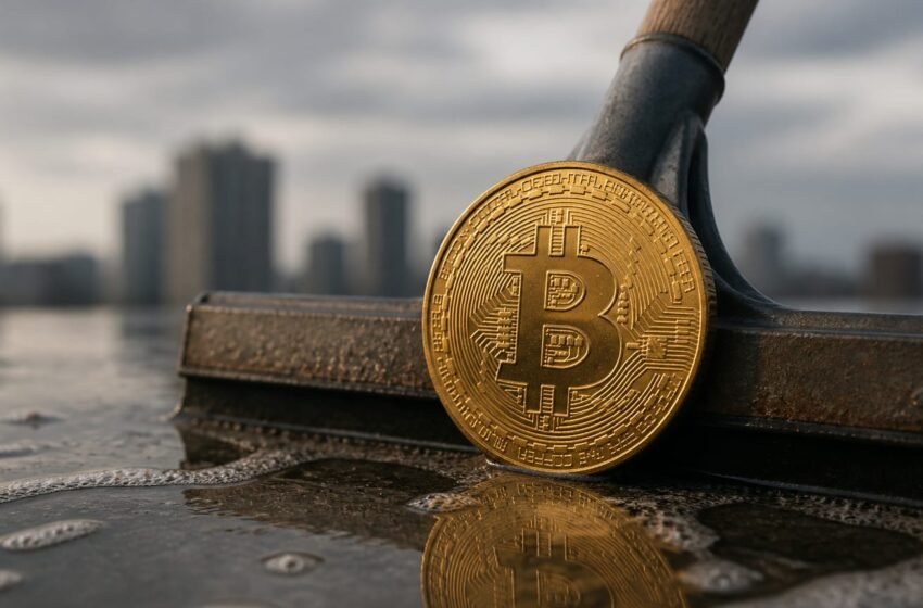 Bitcoin prošel největší očistou páky od roku 2023