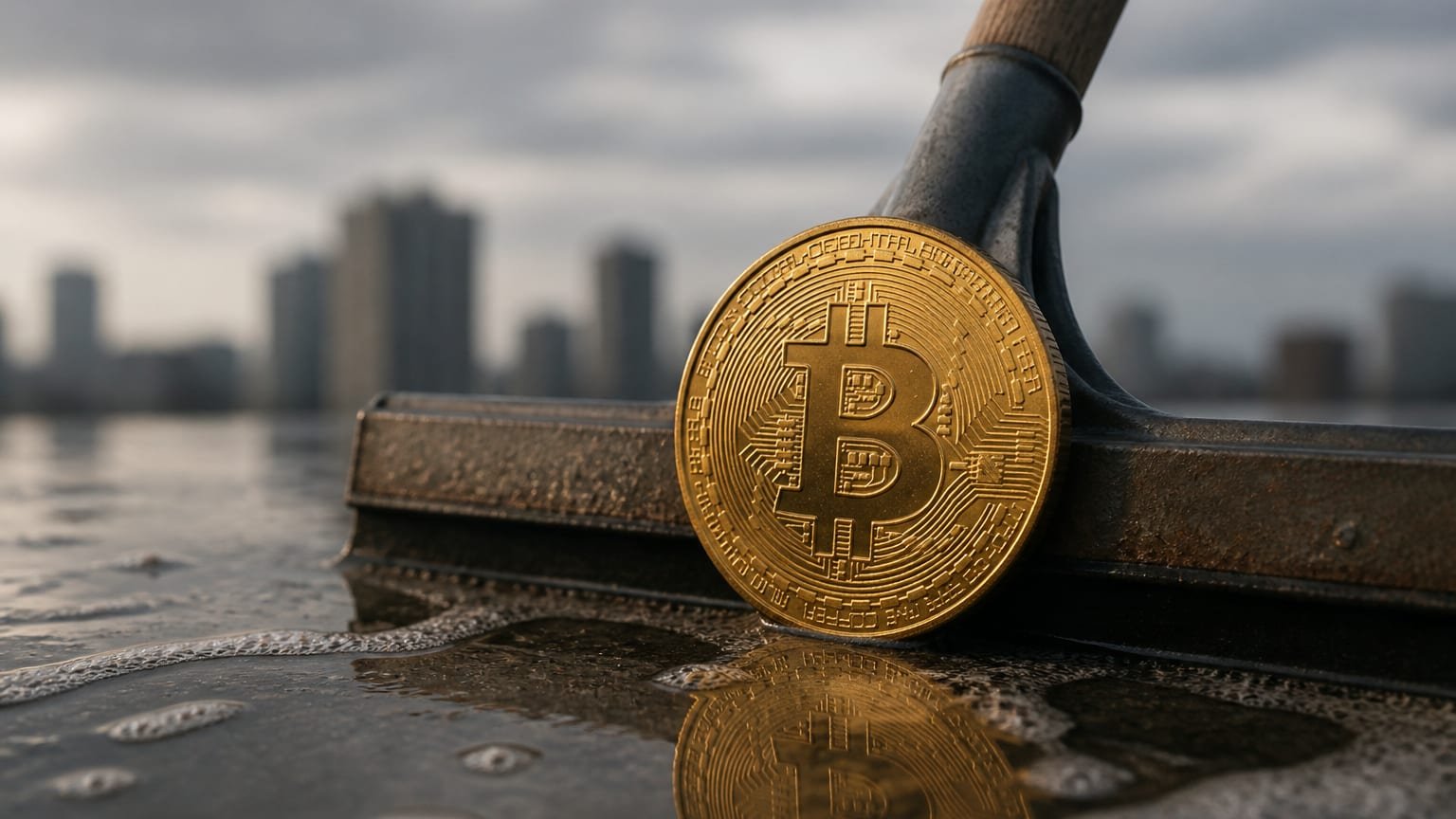 Bitcoin prošel největší očistou páky od roku 2023