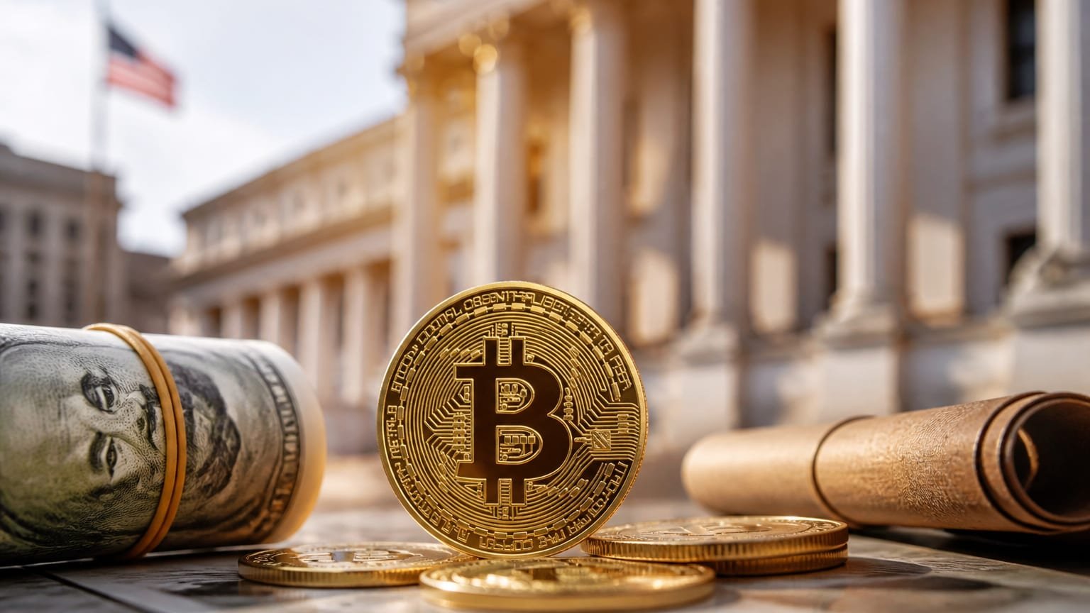 Bitcoin se vrátil k 84 000 dolarům, výnos amerických dluhopisů dosáhl 24letého maxima