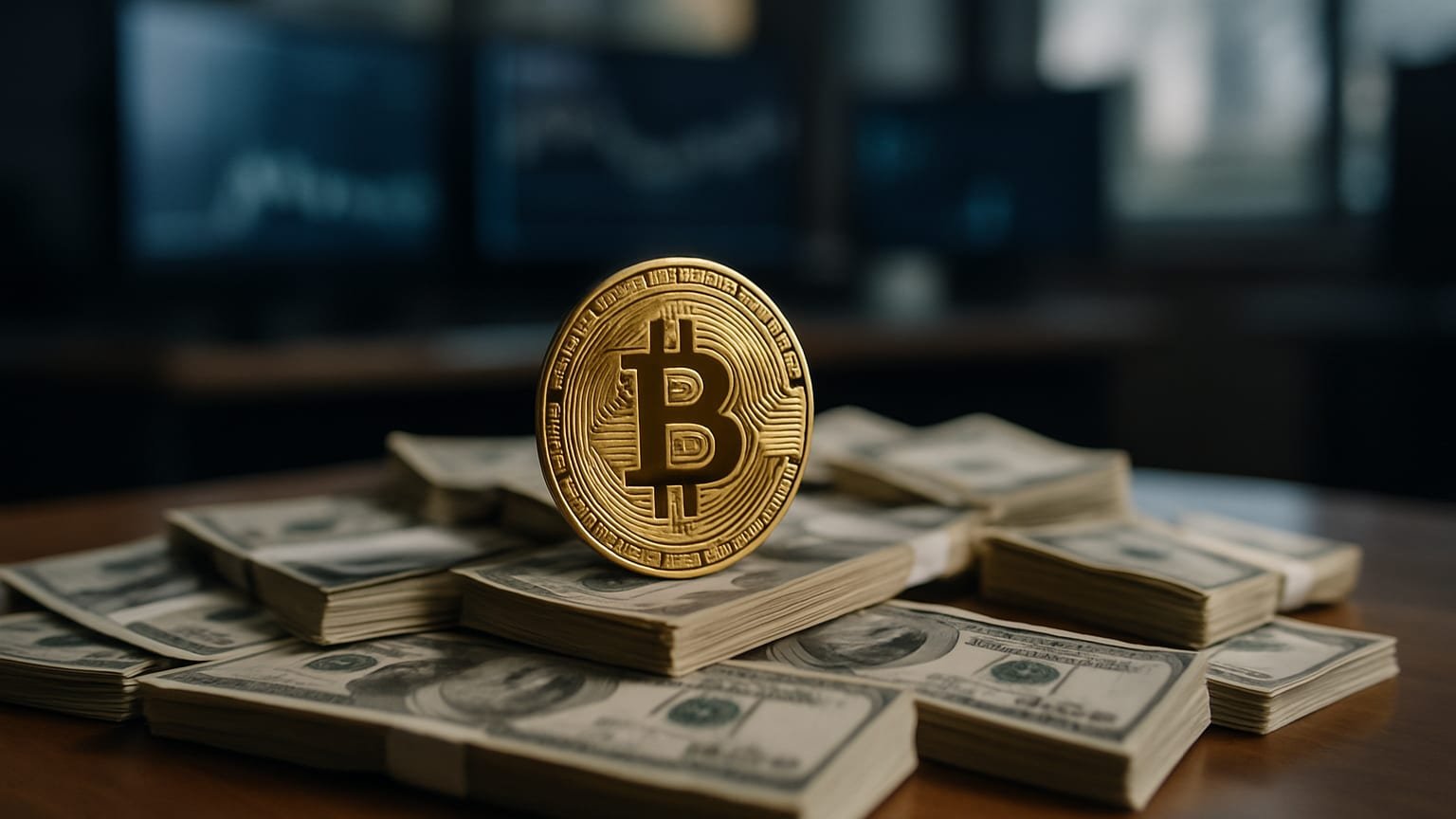 Bitcoinová ETF v USA přilákala za dva dny přes 1,7 miliardy dolarů
