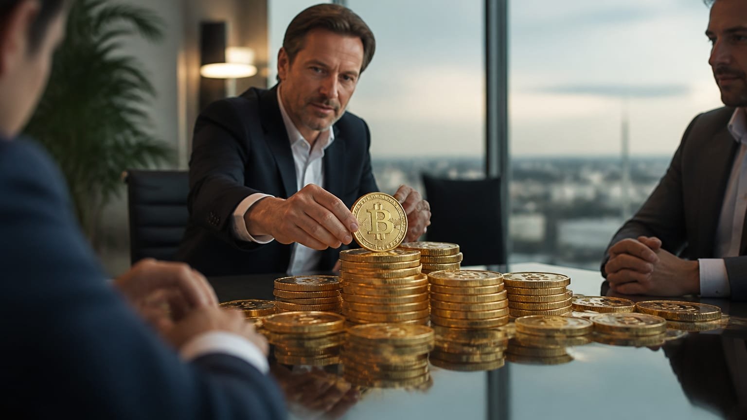 Capital B nakoupila bitcoin za 29 milionů dolarů