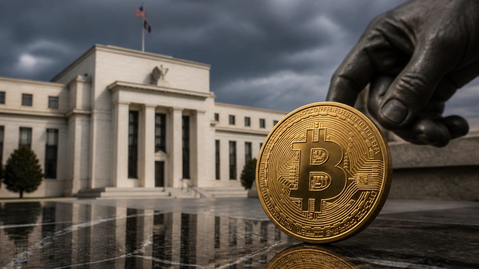 Fed zvedá sazby, Bitcoin je 40 procent pod maximem. Zopakuje se scénář z roku 2022?