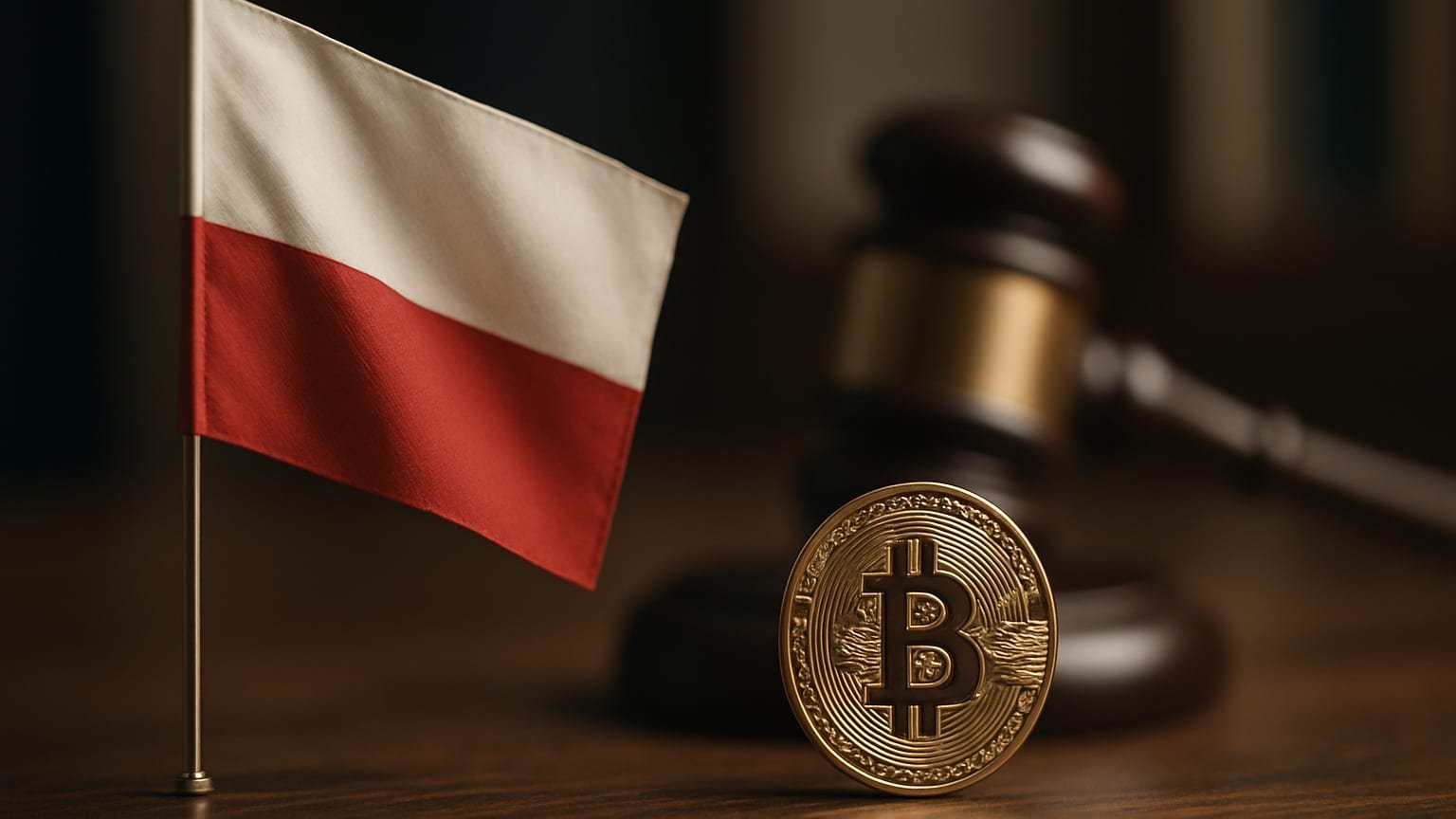 Polsko ani napotřetí neprosadilo zákon o regulaci kryptoměn