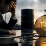 Ropa nad 100 dolary zvedla nervozitu na trzích, bitcoin ale posílil