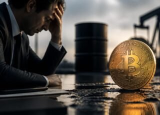 Ropa nad 100 dolary zvedla nervozitu na trzích, bitcoin ale posílil