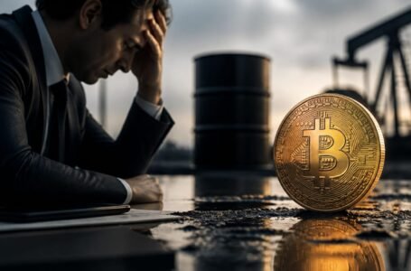 Ropa nad 100 dolary zvedla nervozitu na trzích, bitcoin ale posílil