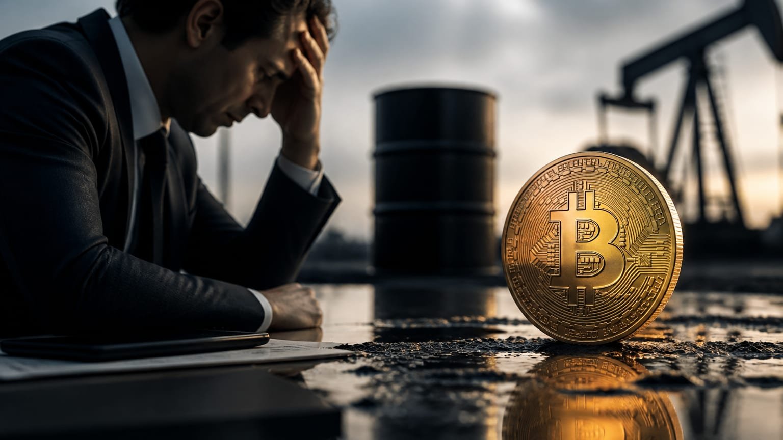 Ropa nad 100 dolary zvedla nervozitu na trzích, bitcoin ale posílil