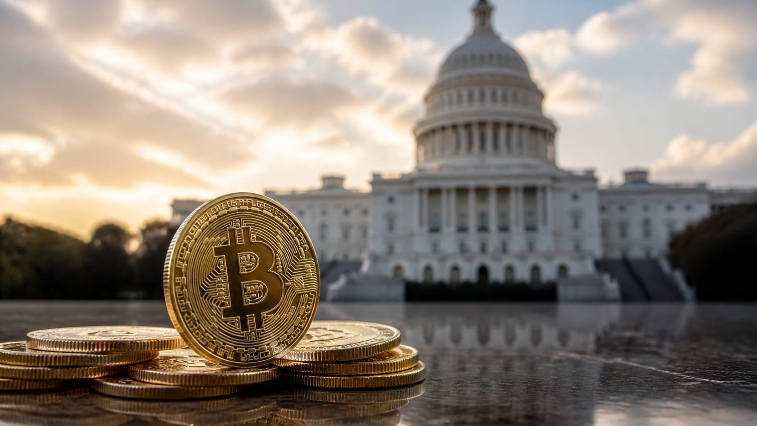 Strategická bitcoinová rezerva USA je po hlasování výboru blíž zákonu
