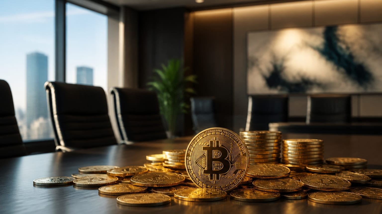Strategy přikoupila 950 bitcoinů za 75,7 milionu dolarů