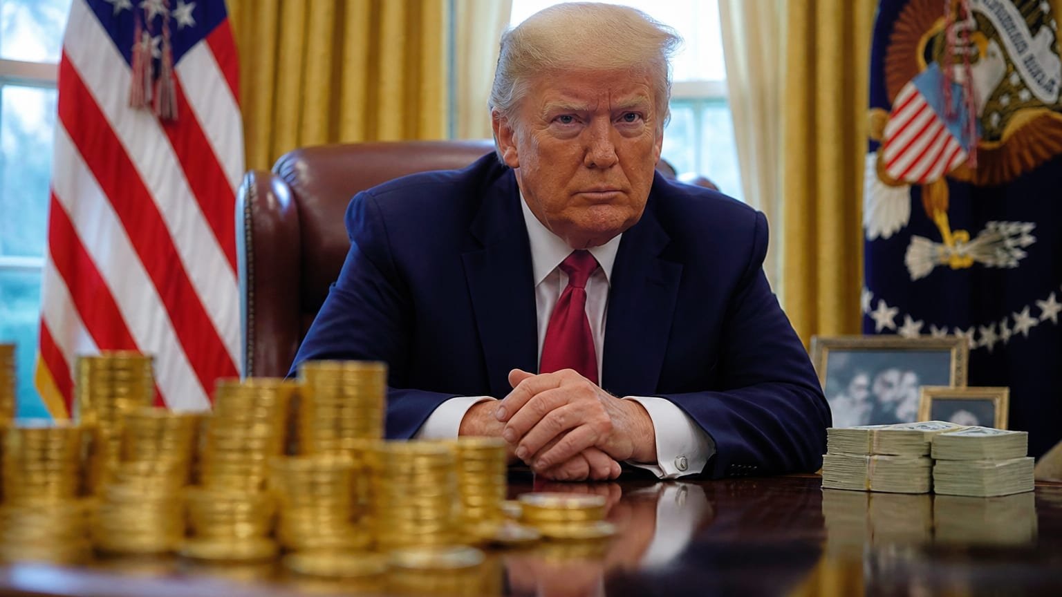 Trumpova vláda zvažuje podporu stablecoinů ve světě, chce tím posílit dolar