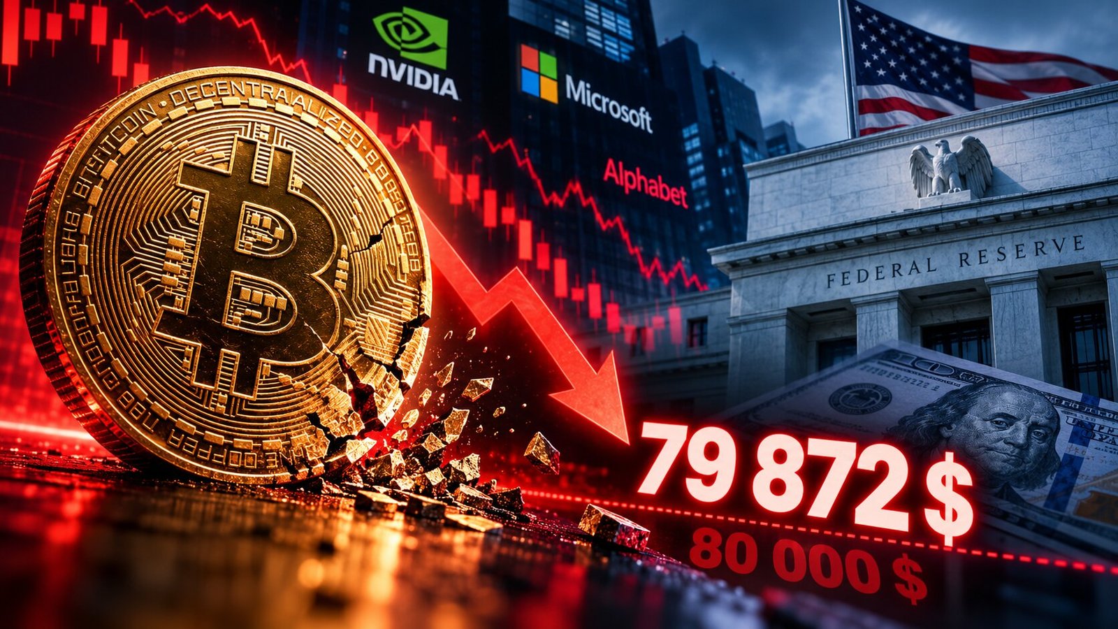 bitcoin pád dalle