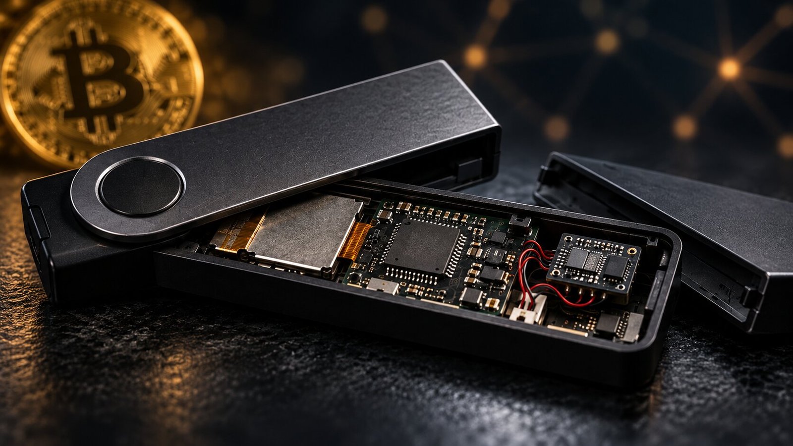 ledger bitcoin dalle