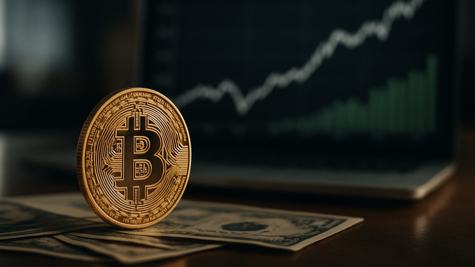 Bitcoin bojuje o 87 000 USD, zatímco akcie míří k rekordům