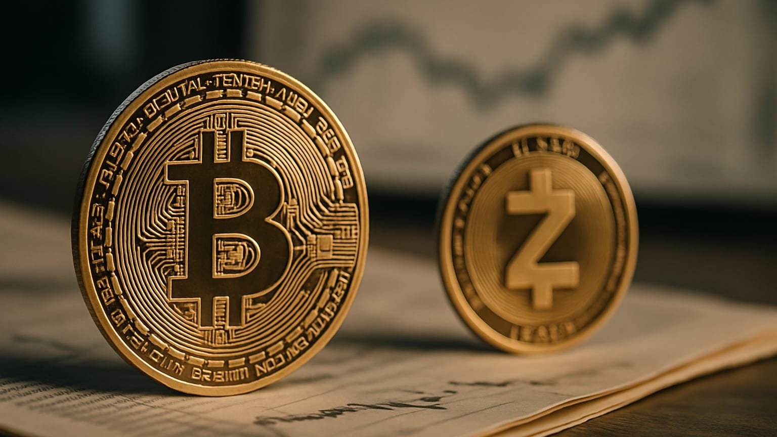Bitcoin drží 83 000 USD, ZEC roste o 11 procent