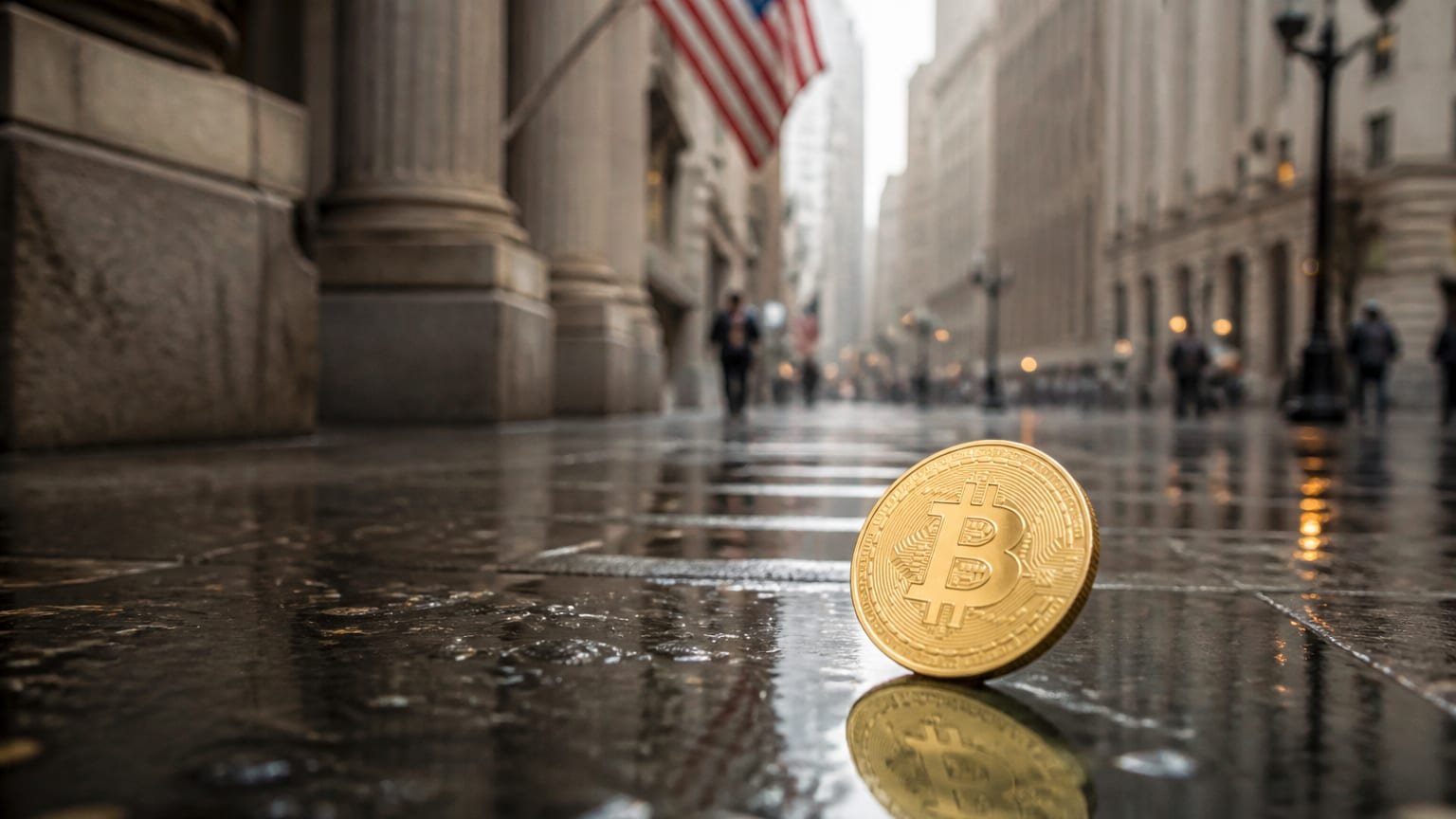 Bitcoin klesl pod 81 tisíc dolarů, trhy zasáhly obavy z vyšších sazeb