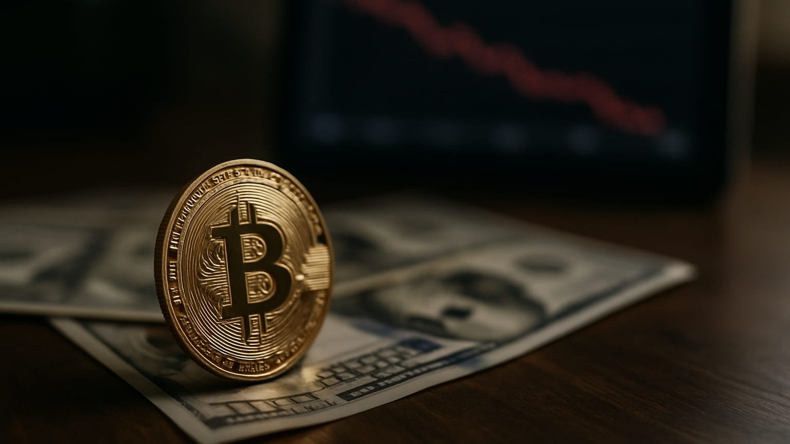 Bitcoin prudce oslabil po vyšší inflaci v USA