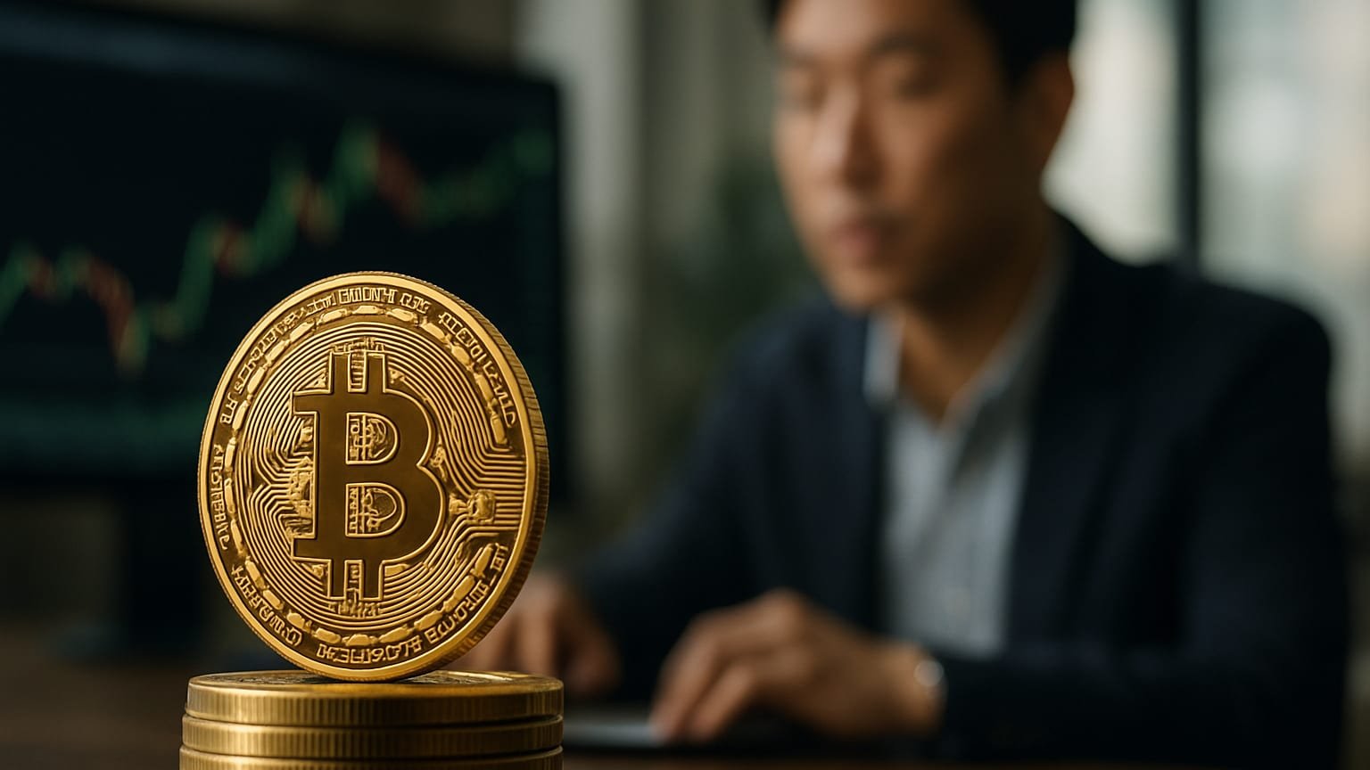 Bitcoin rychle smazal propad pod 80 000 USD a v Asii se vrátili kupci