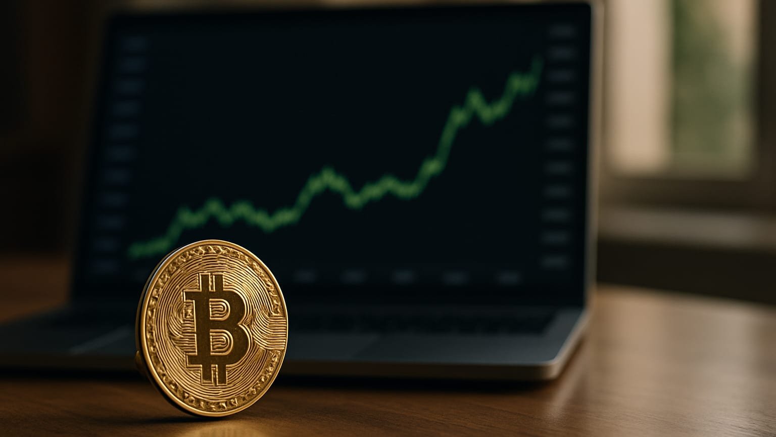 Bitcoin vystoupal k 82 500 USD, trhy podpořila data z Číny