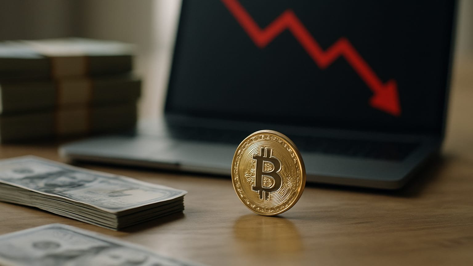 Bitcoinové ETF odepsaly 635 milionů dolarů a říjen je znovu v minusu