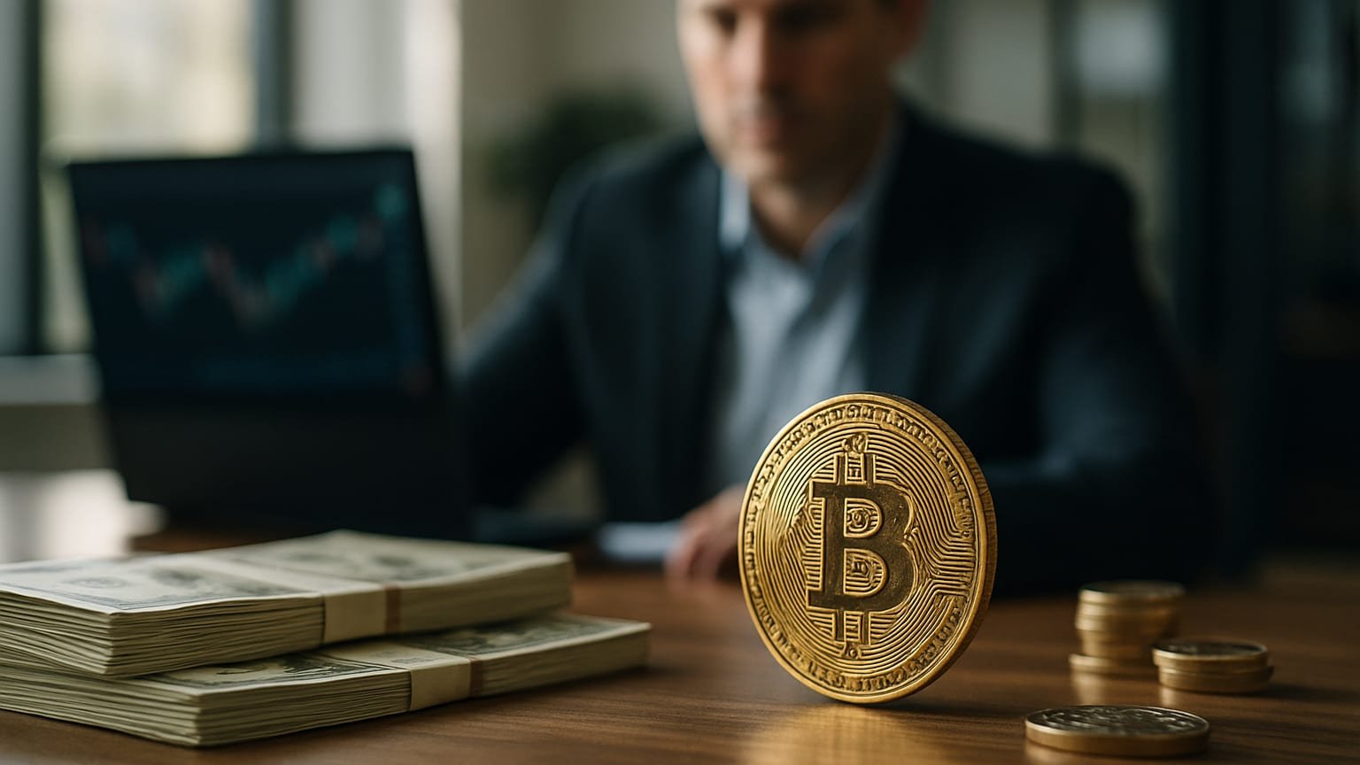 Bitcoinové ETF vstoupily do „Uptoberu” přílivem 102,7 milionu dolarů