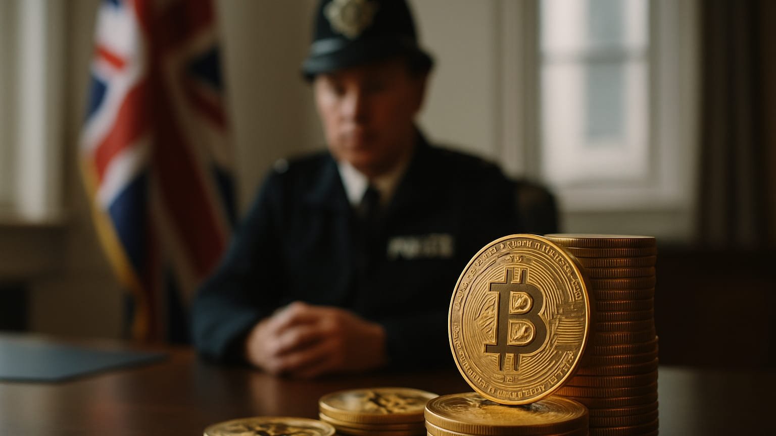 Britské úřady drží 61 000 bitcoinů z vyšetřování praní peněz