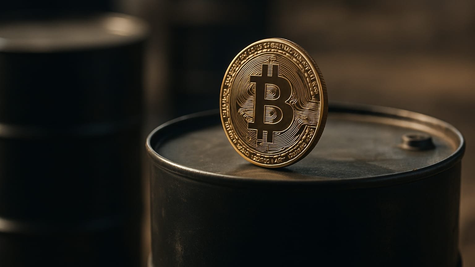 Levnější ropa dává bitcoinu krátkodobou oporu