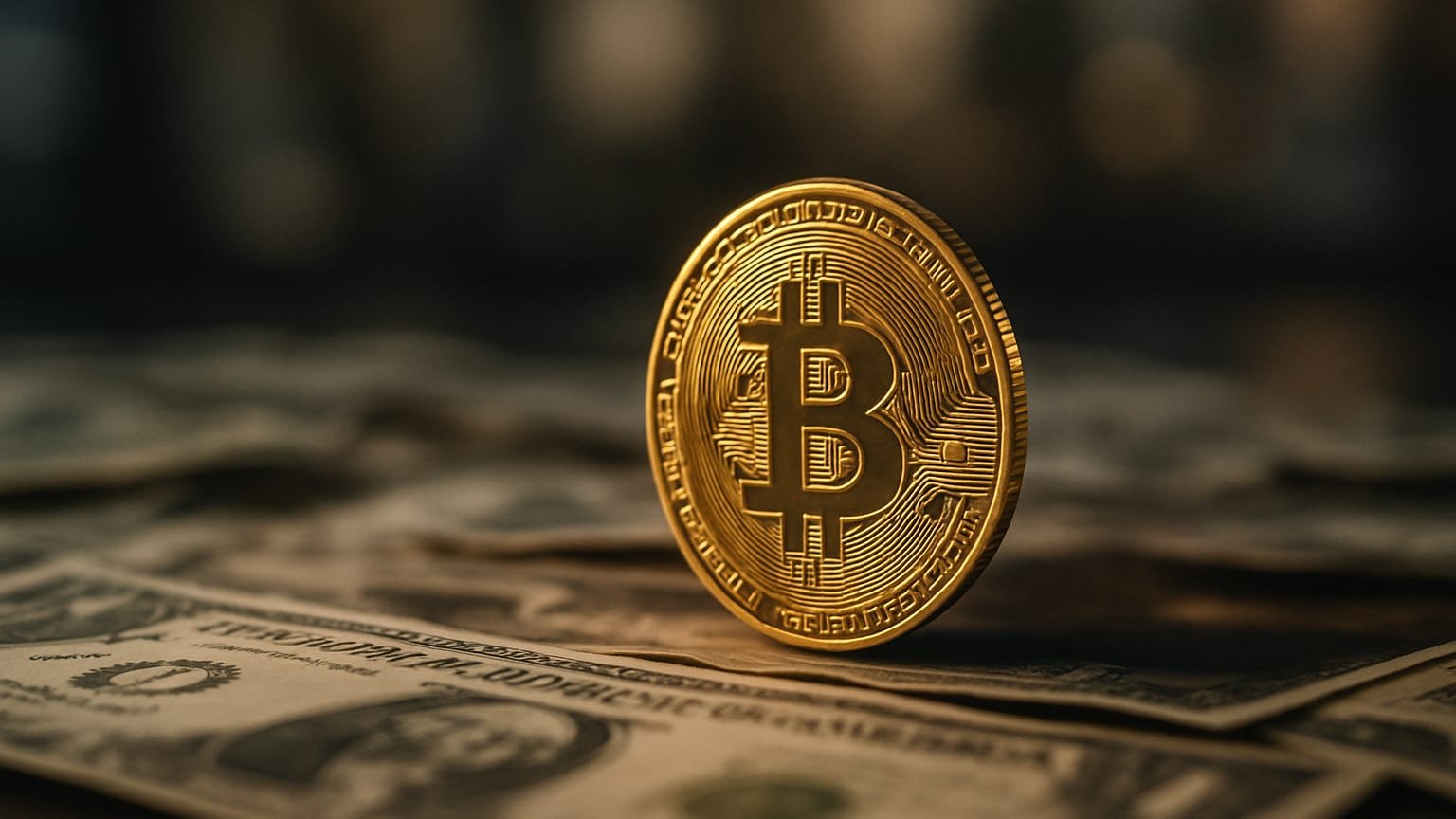 Slabší inflace poslala bitcoin nad 85 500 USD, zisky ale rychle zmizely