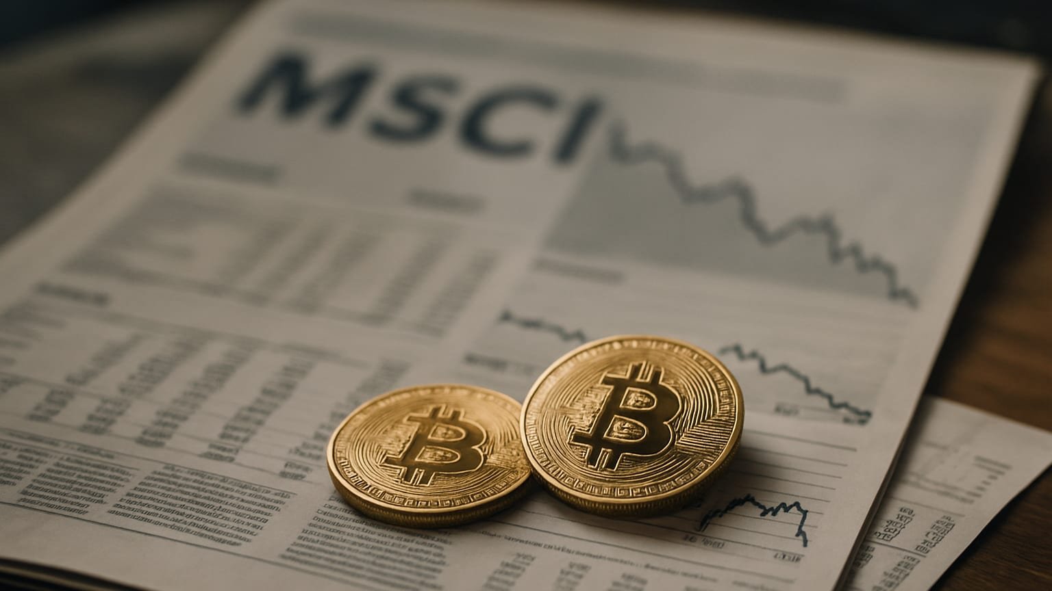 Strategy a Metaplanet mohou vypadnout z indexů MSCI kvůli bitcoinovým rezervám