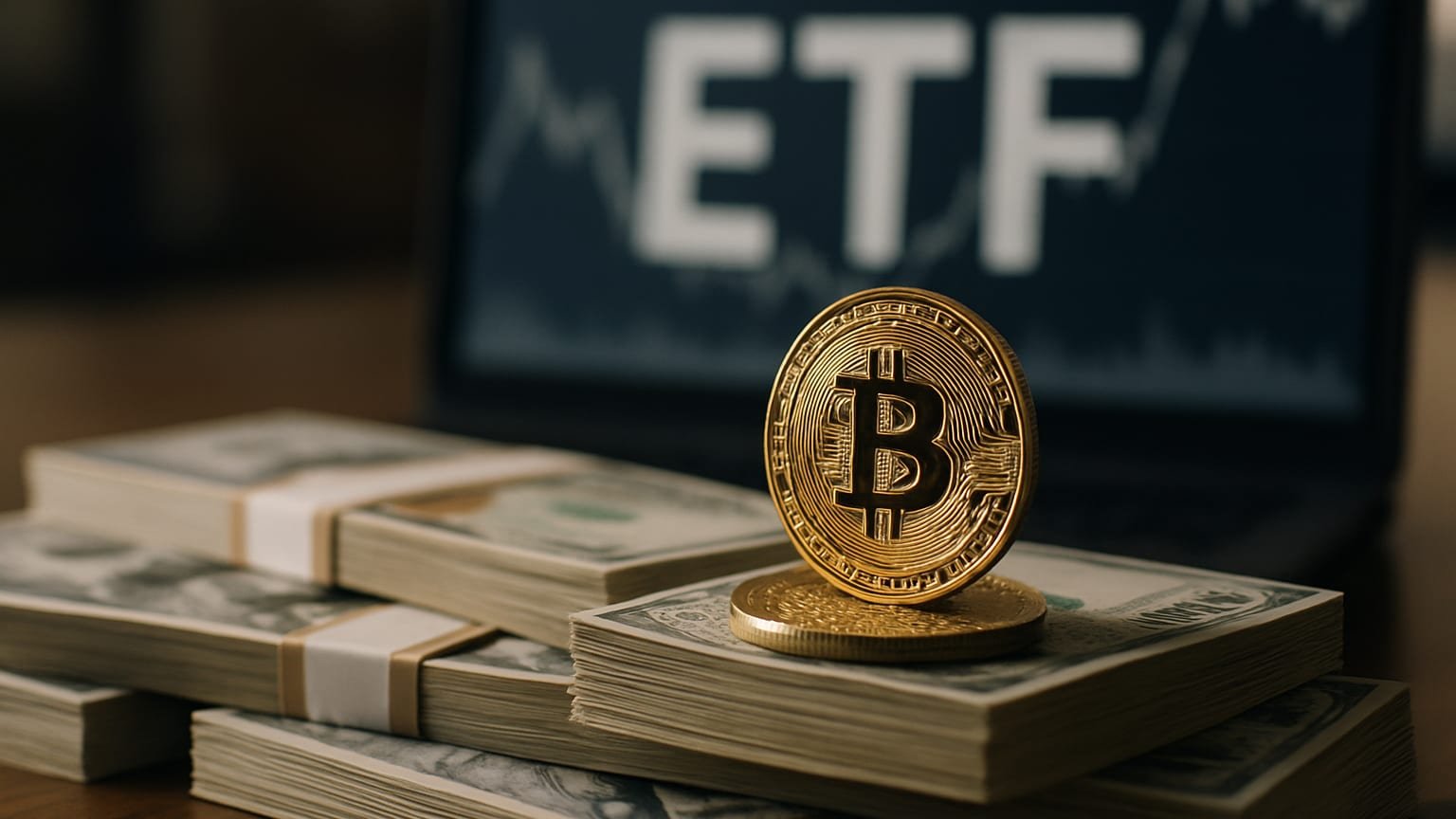 Třídenní příliv do amerických spotových bitcoinových ETF překonal miliardu dolarů