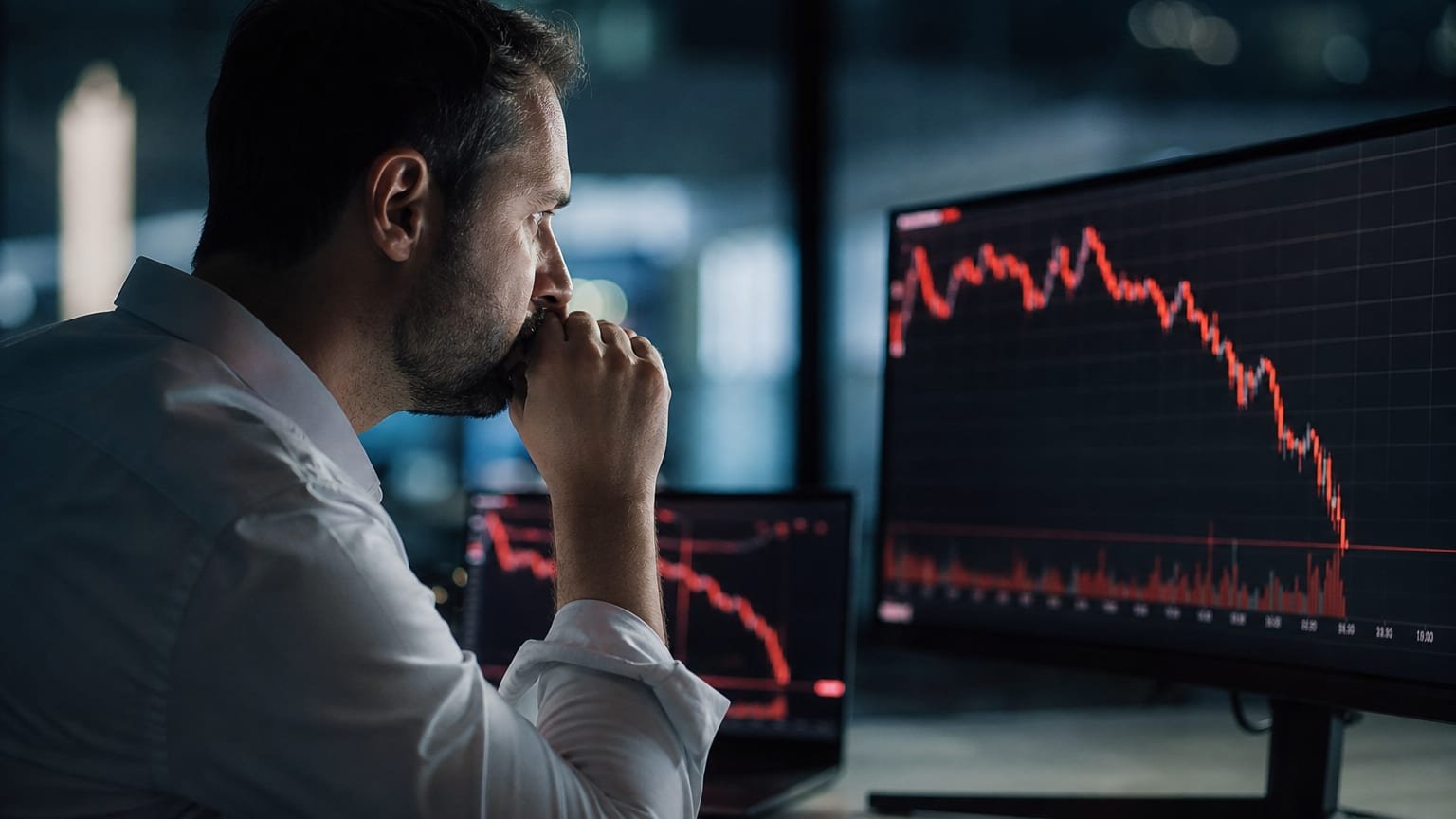 Útok na Binance srazil kryptoměny, BNB ztrácí přes 8 % a bitcoin míří k 77 tisícům dolarů
